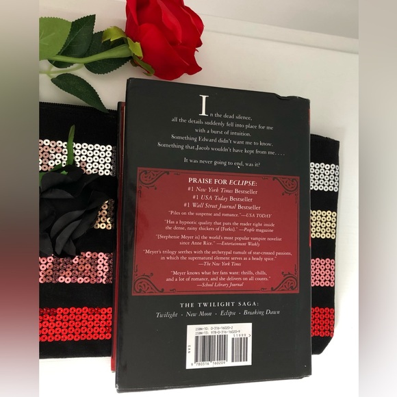 Twilight Saga Eclipse & Harry Potter Hardcover Books - Picture 2 of 15